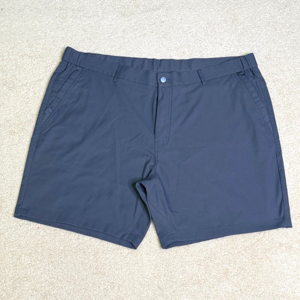 Jack Archer - Men's Jetsetter Tech Shorts - 7" - Charcoal - Size 40